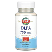 Thumbnail for KAL DLPA, 750 mg, 60 Tablets