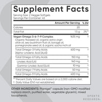 Thumbnail for Sports Research® Essentials Pack - Vegan Multi-Spectrum Omega 3-6-7-9 + Vitamin D 5000iu & Mk7 Vitamin K 100mcg + Vitamin C 1000mg