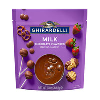 Thumbnail for GHIRARDELLI Milk Chocolate Flavored Melting Wafers, 10 oz (6 pack)