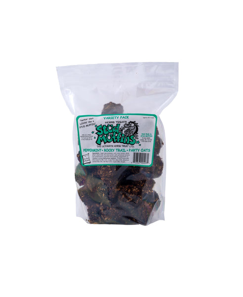 Image 1 of Stud Muffins 1045R Stud Muffins Horse Treats - Variety Pack, 45 Oz Bag
