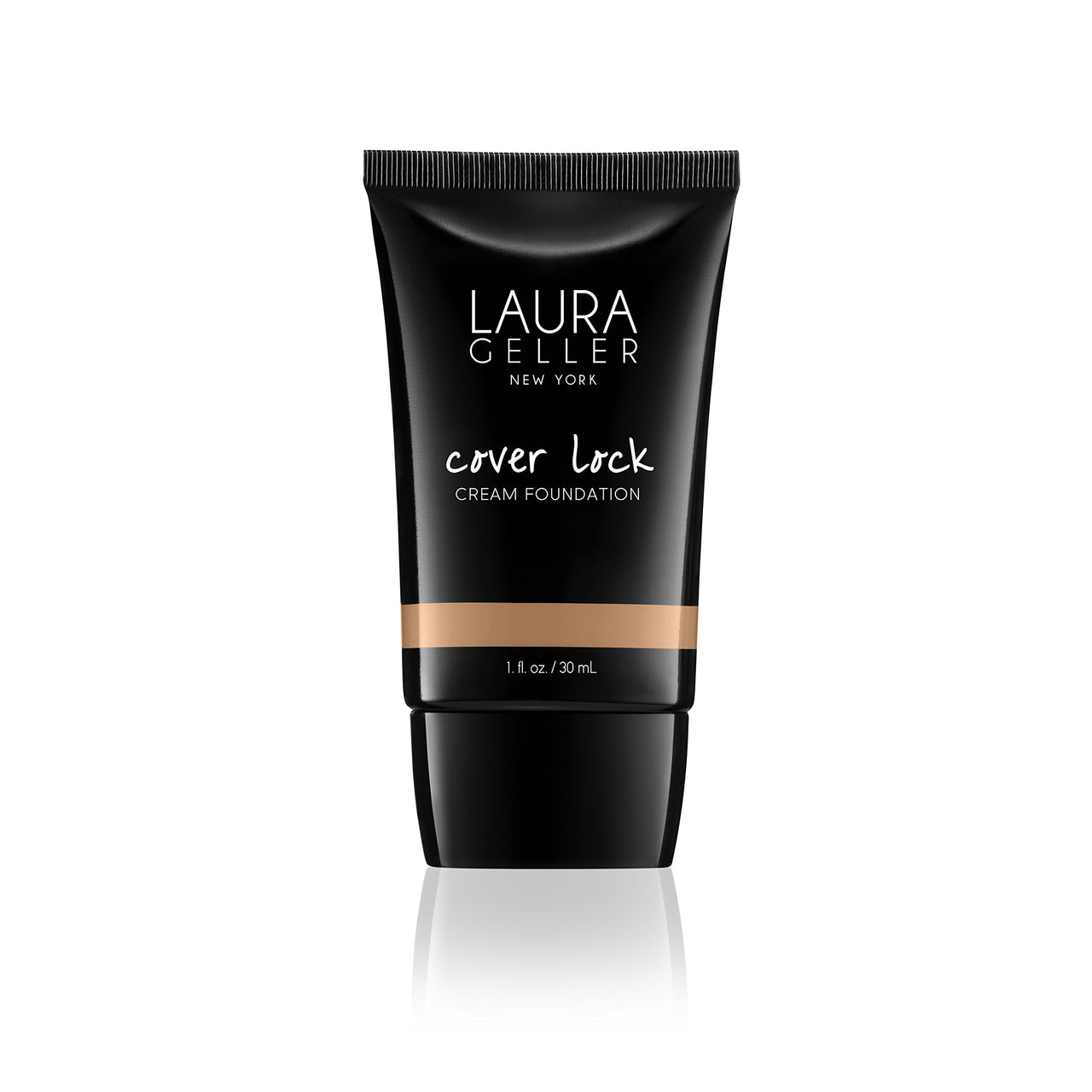 Laura Geller New York Cover Lock Cream Foundation, Deep