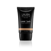Thumbnail for Laura Geller New York Cover Lock Cream Foundation, Deep