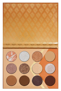 Thumbnail for Juvia's Place Nubian Earth Palette - Browns, and Tans - Matte and Shimmer Pressed Pigments - Flattering for All Skin Tones - Shine Brown, White, Brown Palette