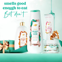 Thumbnail for Dove Hand Soap, Holiday Treats Variety 3-Pack – Cinnamon Pumpkin Pie, Peppermint Bark & Sugar Cookie Sprinkle, Gifts for Women, 12 Fl Oz Ea
