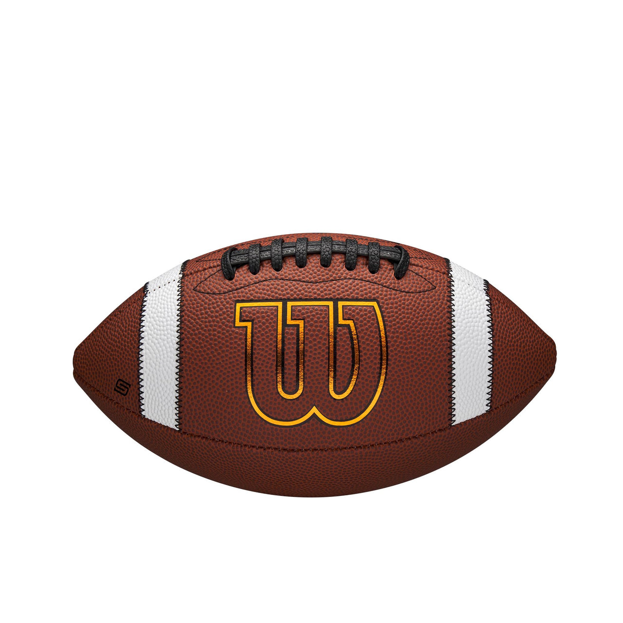 WILSON GST SpeedSkin Football - Brown, Official Size
