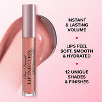 Thumbnail for Too Faced Lip Injection Maximum Plump Extra Strength Lip Plumper Gloss | Hydrating + Plumping