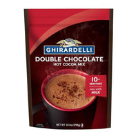 Thumbnail for GHIRARDELLI Double Chocolate Hot Cocoa Mix, 10.5 OZ Bag (Pack of 6)