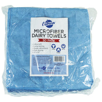 Thumbnail for Coburn Blue Microfiber Dairy Towels Pack/50