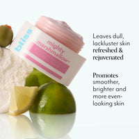 Thumbnail for Bliss Mighty Marshmallow + Vitamin C Whipped Mask - Brighten & Hydrate Skin with Marshmallow Root, Vitamin C Powerhouse Blend, Zinc PCA and Olive Leaf Extract - 1.7 Oz