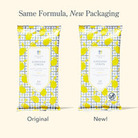 Thumbnail for Beekman 1802 Face & Body Wipes, Sunshine Lemon Scented, 30 Count - Cleanses Dirt & Makeup, With Goat Milk, Aloe & Vitamin E - Alcohol Free, Biodegradable, Good for Sensitive Skin