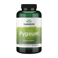 Thumbnail for Swanson Pygeum - 400 mg - Men's Supplement - Supports Prostate, Bladder & Urinary Tract Health* - Contains Pygeum Bark & Extract - Non-GMO Herbal Supplement - 120 Capsules