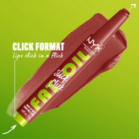 Thumbnail for NYX PROFESSIONAL MAKEUP Fat Oil Slick Click, Lightweight, Buildable, Pigmented Vegan Lip Balm - Going Viral