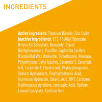 Thumbnail for CeraVe Mineral Sunscreen Stick SPF 50, Broad Spectrum SPF + Hyaluronic Acid + Ceramides, Titanium Dioxide & Zinc Oxide, 100% Mineral Face Sunscreen Stick, Fragrance Free & Oil Free