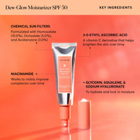 Thumbnail for Naturium Dew-Glow Moisturizer SPF 50 PA++++, Daily Moisturizing Sunscreen & Face Primer, Skin Protector with Dewy Finish, 1.7 oz