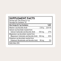 Thumbnail for THORNE - High Potency Vitamin C - Ascorbic Acid with Calcium, Magnesium & Potassium - Healthy Immune Function & Antioxidant Support* - Third-Party Certified - Gluten, Dairy & Soy-Free - 42 Servings