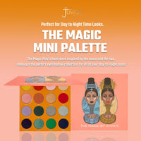 Thumbnail for Juvia's Place Palette The Magic Mini - Bright and Bold Red, Shades of 16, Professional Eye Makeup, Pigmented Palette, Makeup Palette for Eye Color & Shine