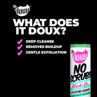 Thumbnail for The Doux No‑Scrub Exfoliating Clarifying Shampoo for Curly Textured Hair – Scalp Exfoliator & Clarifying Shampoo with Honey & Antioxidants – Deep Clean Hair Shampoo for Women, 8 oz
