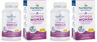 Thumbnail for Nordic Naturals Omega Woman, Lemon - 120 Soft Gels - 500 mg Omega-3 + 800 mg Evening Primrose Oil - Healthy Skin & Optimal Wellness - Non-GMO - 60 Servings (Pack of 2)