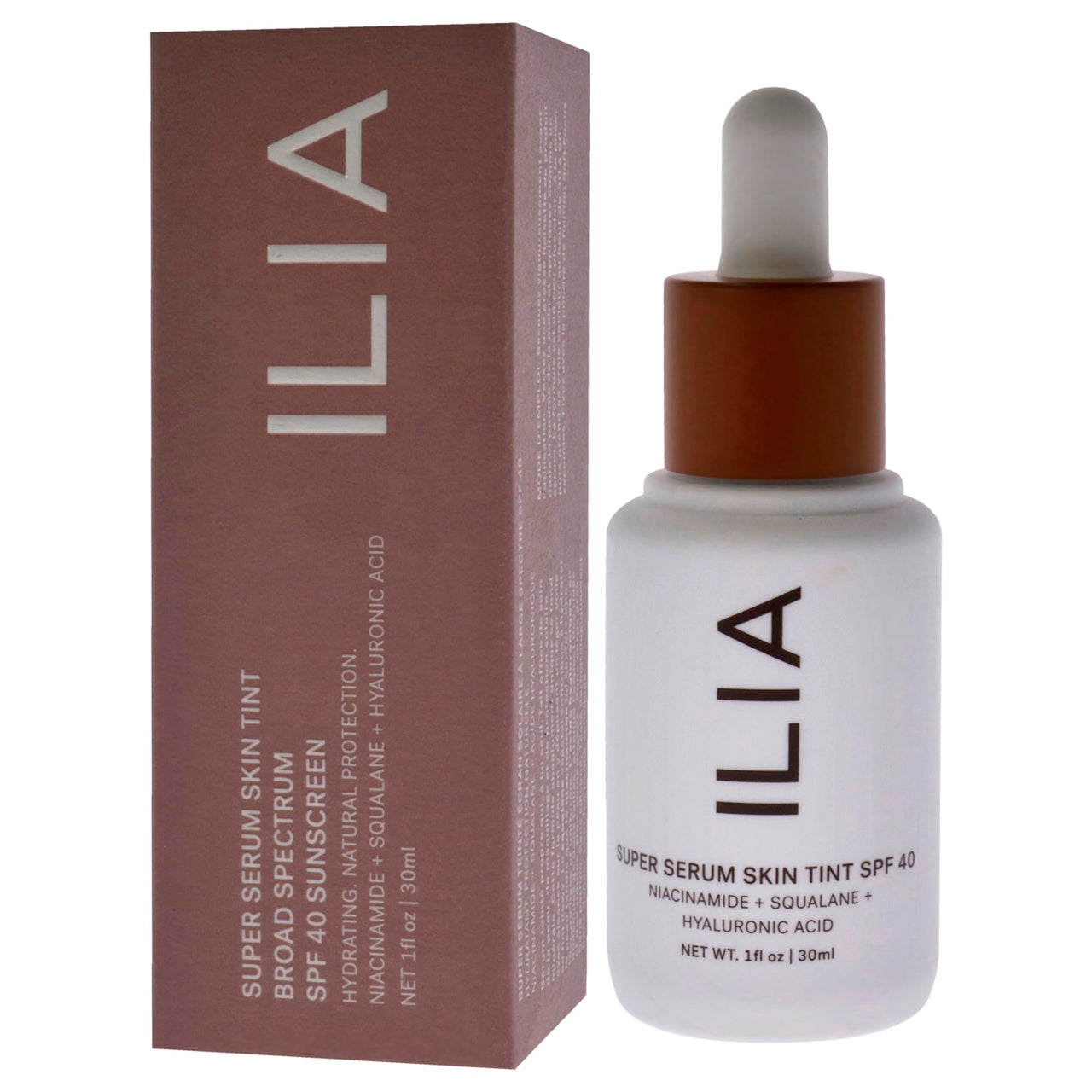 Super Serum Skin Tint Foundation SPF 40 - ST14 Dominica by ILIA Beauty for Women - 1 oz Foundation