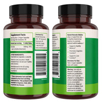 Thumbnail for Nested Naturals Choline Bitartrate 500mg - High Potency Choline Supplements - Supports Cognitive Performance & Liver Function - 100% Vegan & Non-GMO Choline - 90 Vegan Capsules