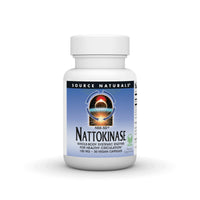 Thumbnail for Source Naturals NSK-SD Nattokinase, Whole Body Sytemic Enzyme for Healthy Circulation*, 100mg, 30 Vegan Capsules