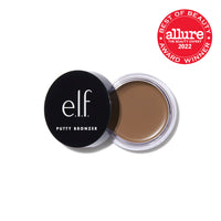 Thumbnail for e.l.f. Putty Bronzer, Creamy & Highly Pigmented Formula, Creates a Long-Lasting Bronzed Glow, Infused with Argan Oil & Vitamin E, Honey Drip, 0.35 Oz (10g)