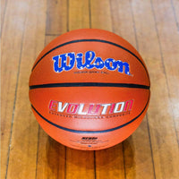 Thumbnail for WILSON Evolution Indoor Game Basketball - USA, Size 7 - 29.5