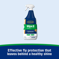 Thumbnail for Farnam Wipe II Brand Horse Fly Spray with Citronella, Kills and Repels Flies, Conditions Coats, 32 oz