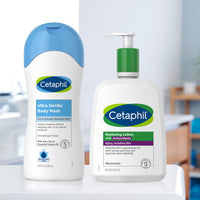 Thumbnail for Cetaphil Restoring Body Lotion with Antioxidants for Aging Skin, Great for Neck and Chest Areas, Fragrance and Paraben Free, Suitable for Sensitive Skin 16 oz. Bottle