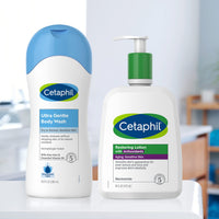 Thumbnail for Cetaphil Restoring Body Lotion with Antioxidants for Aging Skin, Great for Neck and Chest Areas, Fragrance and Paraben Free, Suitable for Sensitive Skin 16 oz. Bottle