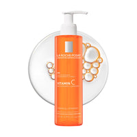Thumbnail for La Roche-Posay Vitamin C Brightening Face Wash, Gentle Foaming Facial Cleanser with Vitamin Cg and Vitamin B3 to Brighten and Even Skin Tone, Vitamin C Face Wash that Cleanses Dirt & Makeup, 200ml
