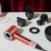 Thumbnail for Special Edition Dyson Supersonic Nural™ Hair Dryer in Strawberry Bronze and Blush Pink with Dyson-Designed Presentation