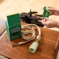 Thumbnail for Earth Rated Poop Bags for Dogs, Guaranteed Leak Proof and Extra Thick Waste Bag Refill Rolls, Lavender Scented, 270 Bags