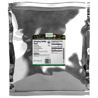 Thumbnail for Frontier Co-op Organic Stinging Nettle Root, Cut and Sifted, Kosher | 16 Ounce (Pack of 1)