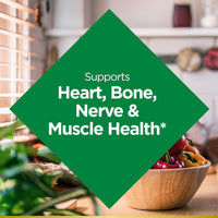 Thumbnail for Nature's Bounty High Absorption Magnesium Glycinate, Supports a Calm & Relaxed Mood, Heart, Nerves, Muscle & Bone Health Support, 90 Capsules (Pack of 2)