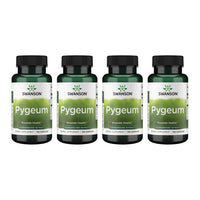 Thumbnail for Swanson Pygeum - Herbal Supplement Promoting Male Prostate Health, Bladder, and Urinary Tract Health Support - Mens Health Supplement - (100 Capsules, 125mg Each) 4 Pack