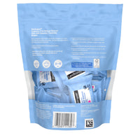 Thumbnail for Neutrogena Fragrance-Free Makeup Remover Cleansing Towelette Singles, Individually-Wrapped Daily Face Wipes to Remove Dirt, Oil, Makeup & Waterproof Mascara for Travel & On-the-Go, 20 ct (Pack of 6)
