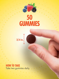 Thumbnail for Sundance Adult Multivitamin Gummies | for Men & Women | Mixed Berry Flavor | 50 Gummies | Non-GMO and Gluten Free Supplement