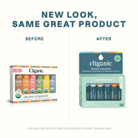 Thumbnail for Cliganic Organic Lip Balm Set (6 Flavors) - 100% Natural Hydrating, Moisturizing for Dry Cracked Lips, for Men & Women