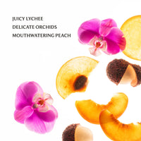 Thumbnail for Touchland Hydrating Body & Hair Fragrance Mist, Peachy Lychee, 2 FL. OZ. Travel Size Body Spray
