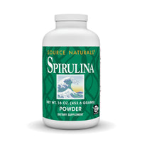 Thumbnail for Source Naturals Spirulina - for Immune System Support - 16 oz Powder