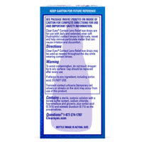 Thumbnail for Clear Eyes Contact Lens Relief Eye Drops, 0.5 Fl Oz