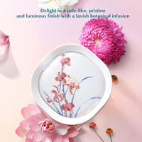 Thumbnail for FLORASIS Flawless Jade Breathable Longwear Cushion Foundation (Ode to Embroidery) (N25 Rippling Lotus, 1 Count)