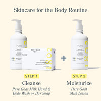 Thumbnail for Beekman 1802 Goat Milk Lotion - Hydrates, & Softens Dry Skin, Body and Hand Lotion - With Shea Butter & Jojoba Oil - Lightweight, Non-Greasy, Cruelty-Free