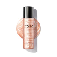 Thumbnail for ICONIC LONDON Prep-Set-Glow | Hydrating + Setting + Glowing Spray, 3-in-1 Formula for a Dewy, Radiant Finish, Cruelty-Free, Vegan Makeup, 4.22 Fl oz