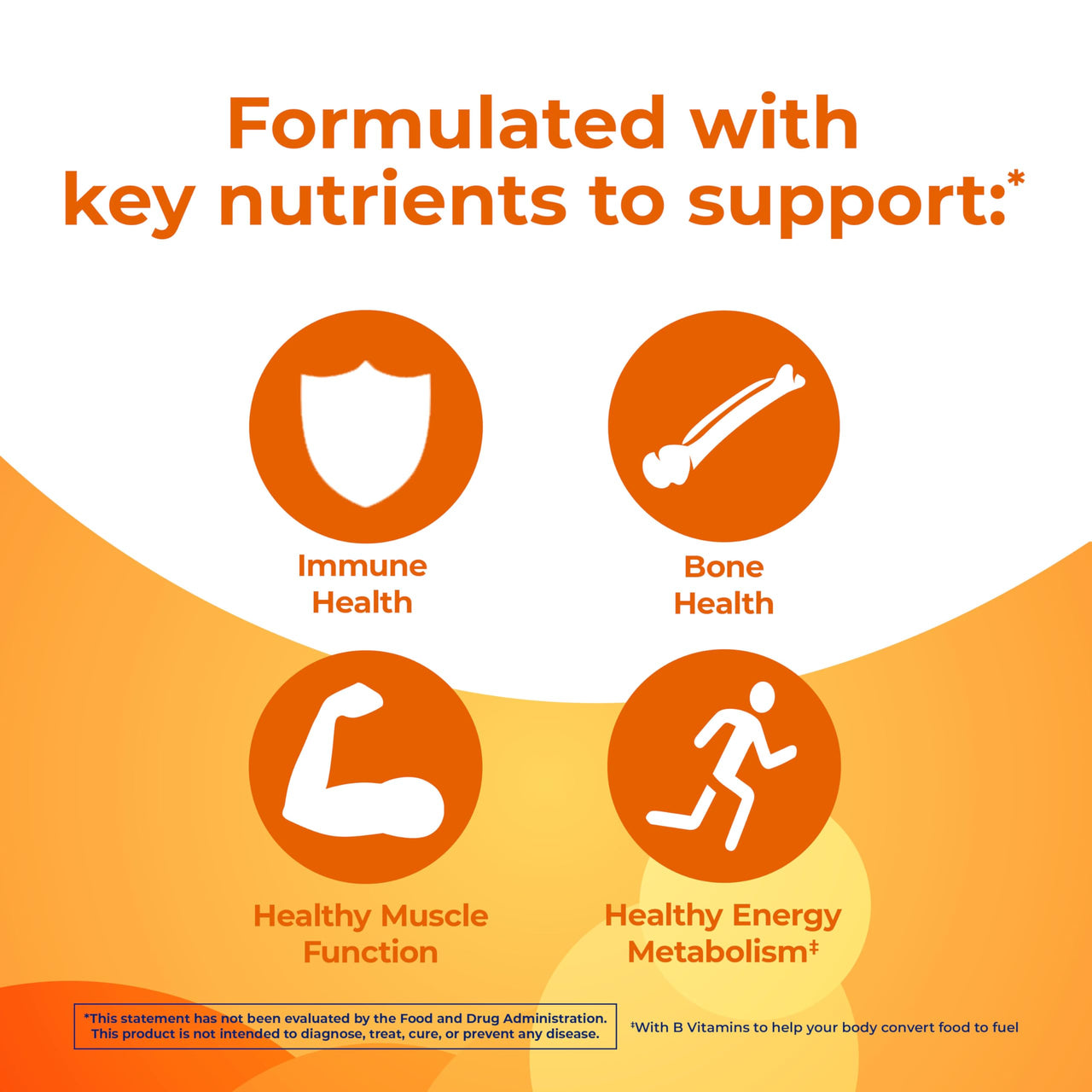 ONE A DAY Teen Multi+ Immunity Defense Vitamins, Multivitamin Gummies With Boost of Immunity Support with Vitamins A, C, D, E, Selenium & Zinc, 120 Count