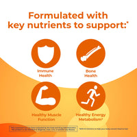 Thumbnail for ONE A DAY Teen Multi+ Immunity Defense Vitamins, Multivitamin Gummies With Boost of Immunity Support with Vitamins A, C, D, E, Selenium & Zinc, 120 Count