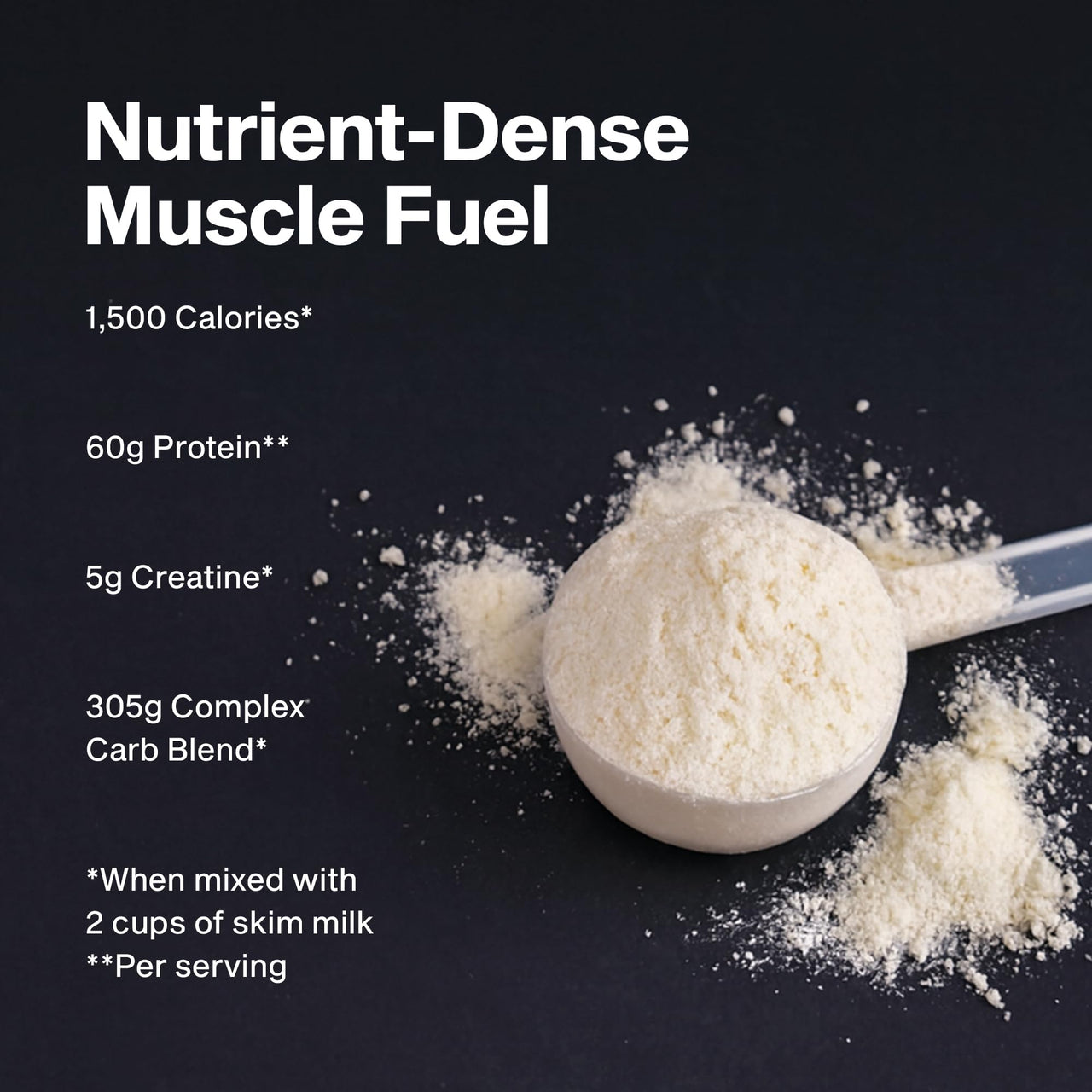 MuscleTech High Protein Mass Gainer for Men & Women - Protein Powder Shakes for Weight Gain, Muscle Building & Recovery with Creatine Monohydrate - Chocolate Fudge Brownie, 5.15 Pound