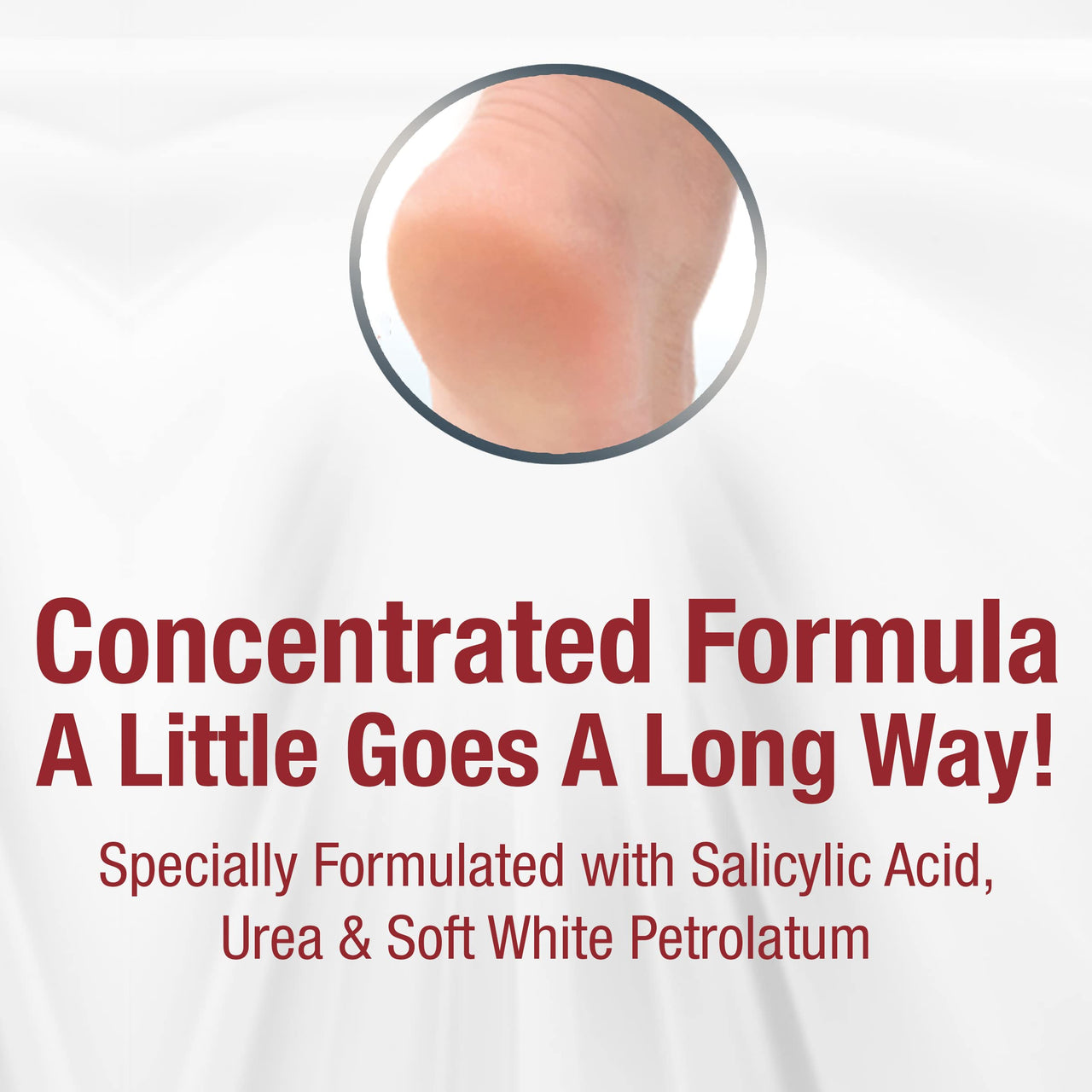 Kerasal Nighttime Intensive Foot Repair, Skin Healing Ointment for Cracked Heels and Dry Feet, 1 oz (Packaging May Vary)