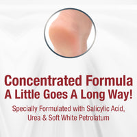 Thumbnail for Kerasal Nighttime Intensive Foot Repair, Skin Healing Ointment for Cracked Heels and Dry Feet, 1 oz (Packaging May Vary)